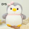 Плюшевая кукла пингвин для девочек и мальчиков, мягкая игрушка, очаровательный плюшевый пингвин, декоративные рождественские подарки