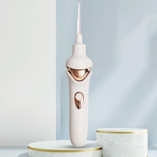 LED Ear Cleaner Kit Electric Ear Wax Remover with 5 Soft Tips Rechargeable Waterproof Safe Ear Cleaning Tool