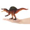 English Dinosaur World Acanthosaurus Plastic Doll Ornament Static Simulation Figure Model Toy