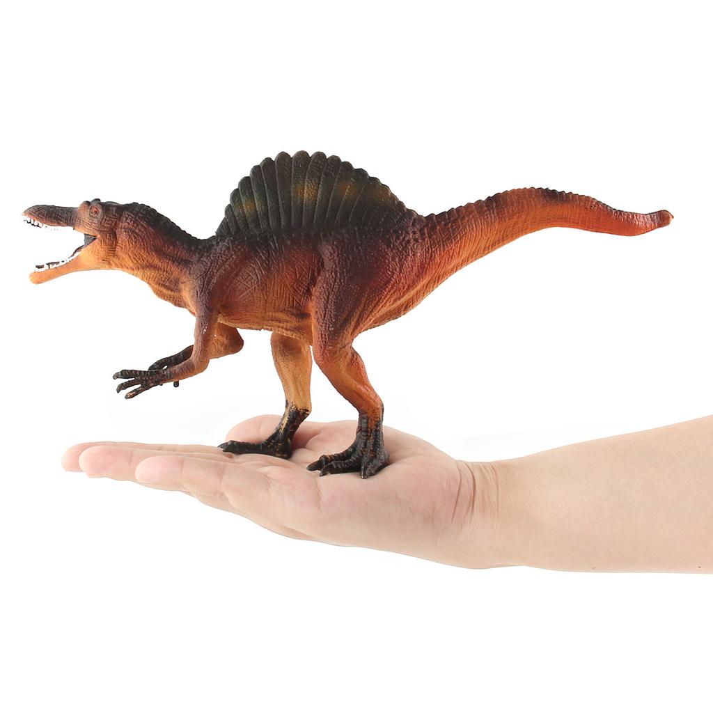 English Dinosaur World Acanthosaurus Plastic Doll Ornament Static Simulation Figure Model Toy