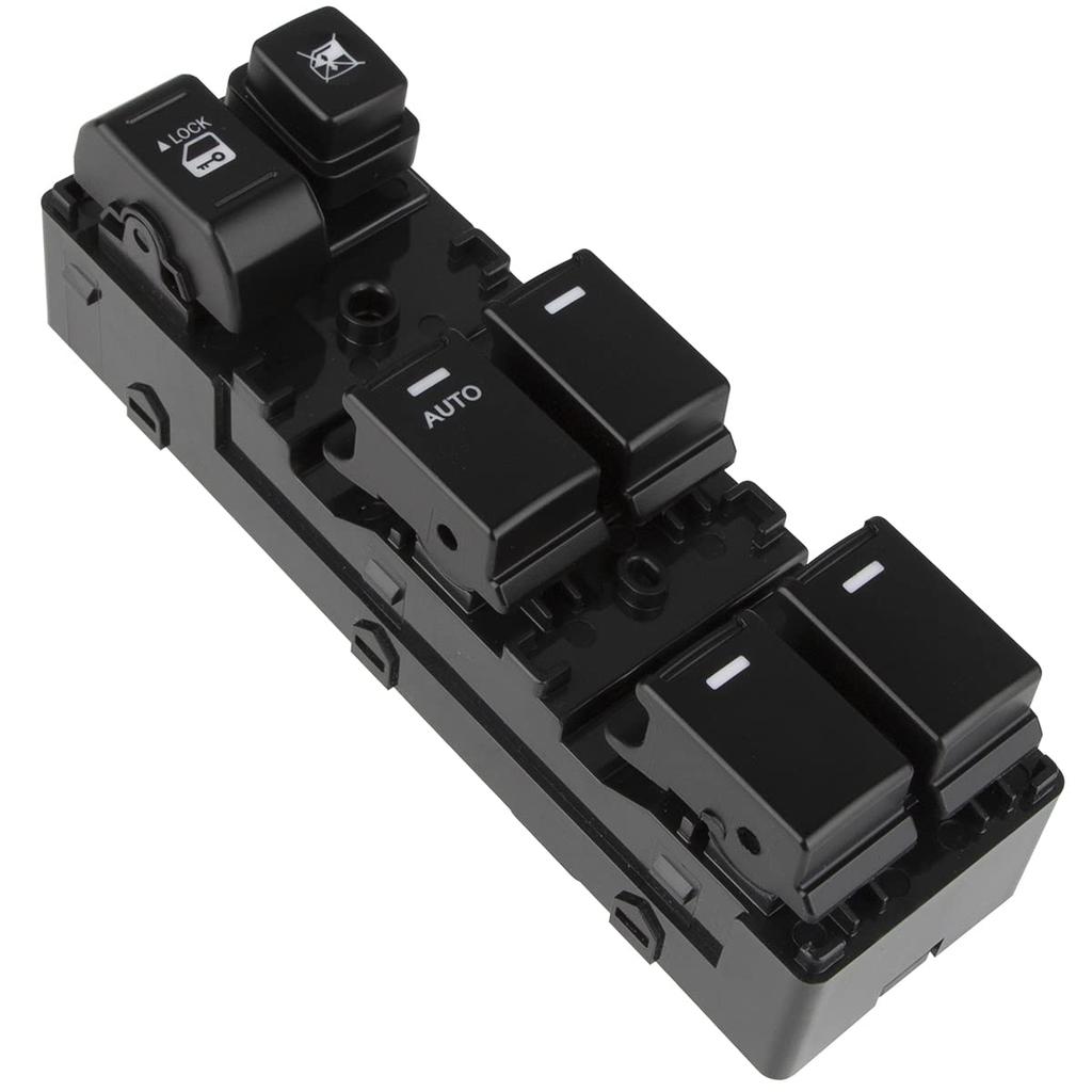 Master Power Window Switch Button Fits Sorento R SX LX EX 2010-2014, Driver Side Front Left Power Electric Window Control Switch 93570-2P100VA