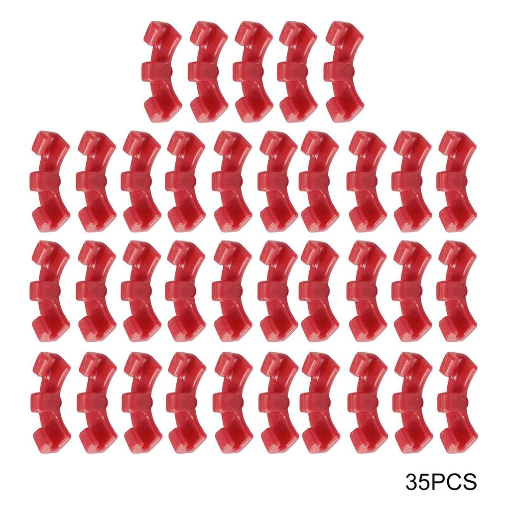 90 Degree Plant Benders Planting Trainer, 35Pcs Suitable For Smaller Branches, Manipulate The Way Your Plant Grows With Plant Benders