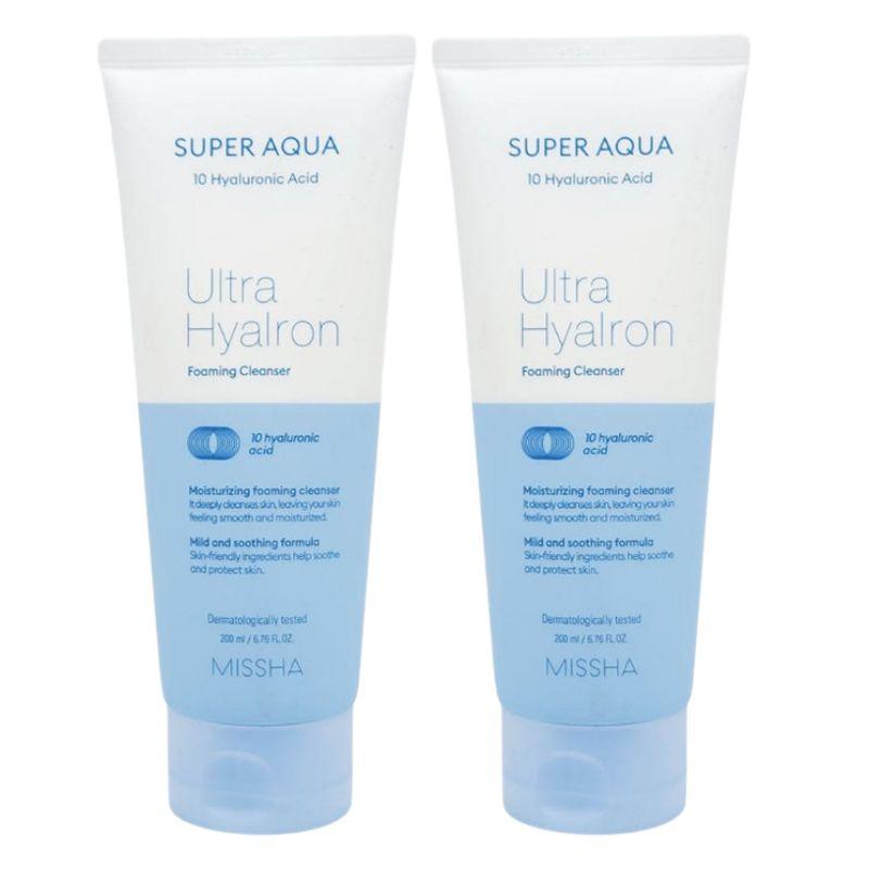 MISSHA Super Aqua Ultra Hyalon Foaming Cleanser 200ml