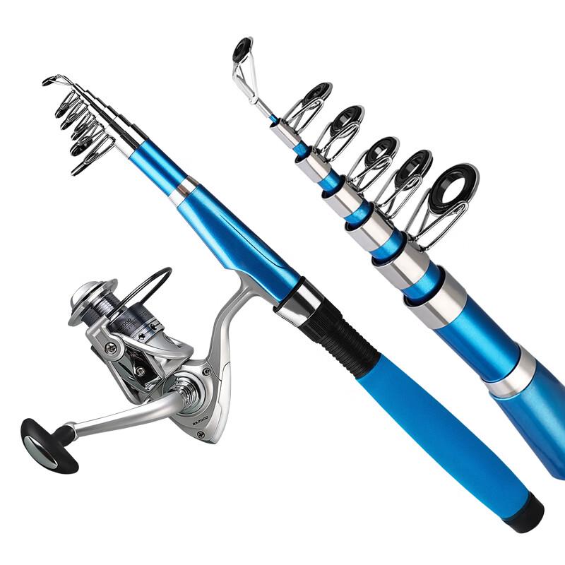 Taiyu Super Hard Long Cast Sea Fishing Rod & Spinning Reel Set