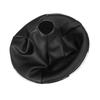 Car Pu Leather Gear Gaiter Gaitor Shift Collar Boot Dust Cover For Fiat 500 500c Panda 2003 - 2006 2007 2008 2009 2010 2011 2012