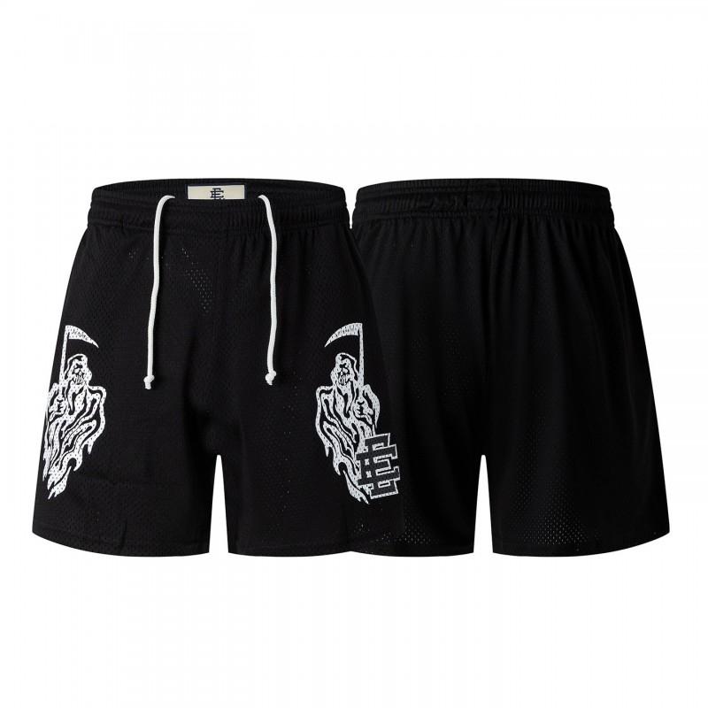 EE Mesh Gym Shorts Men Women Loose Quick Dry Beach Streetwear Fitness