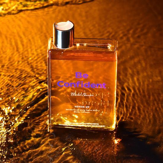 withbecon hair loss relief Beconfident shampoo 360ml (combination scalp)