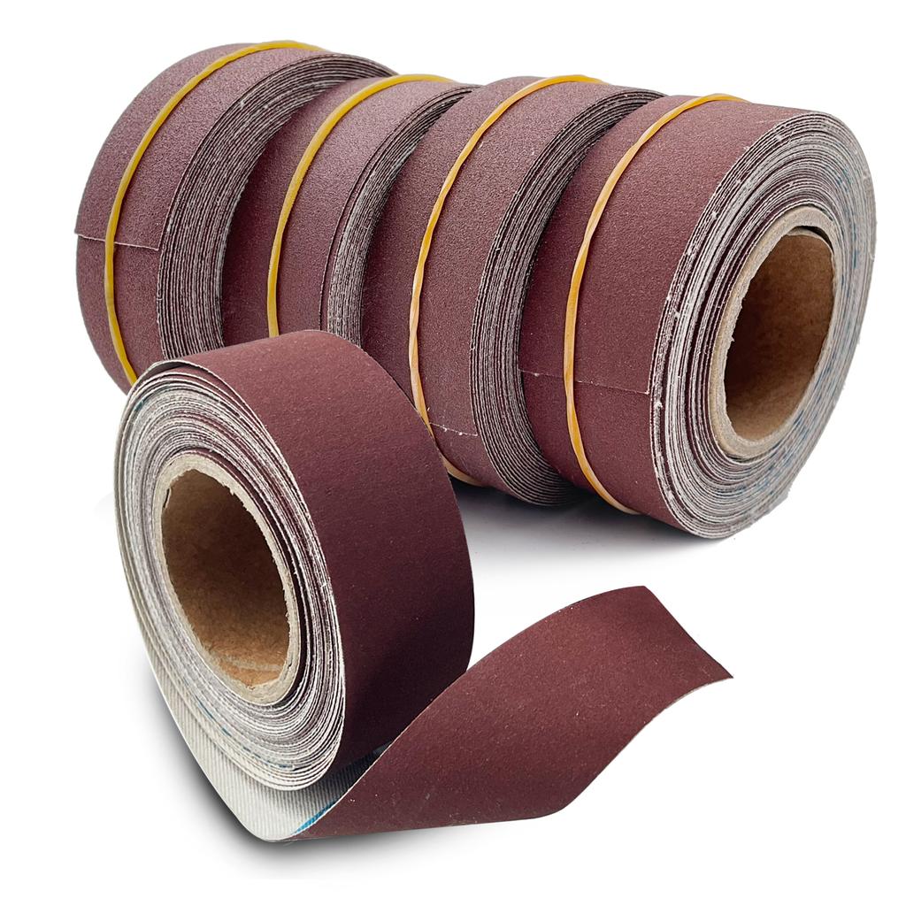 8M/2M Abrasive Paper Sandpaper Variety Drawable Emery Cloth Roll Metal Glass Carpentry Sanding Paper