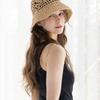 POHIES RAFFIA BUCKET HAT-BEIGE