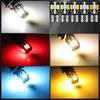 5-20pcs T10 W5W Led Canbus No Error Car Interior Side Light 5W5 12V 5W Auto License Plate Lamp Bulb Dome Read Light White Blue