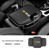 Car Arm Rest Cushion Center Console Armrest Mat With Storage Pocket For Renault Clio Koleos Megane Espace QM6 Kadjar Captur Key r888