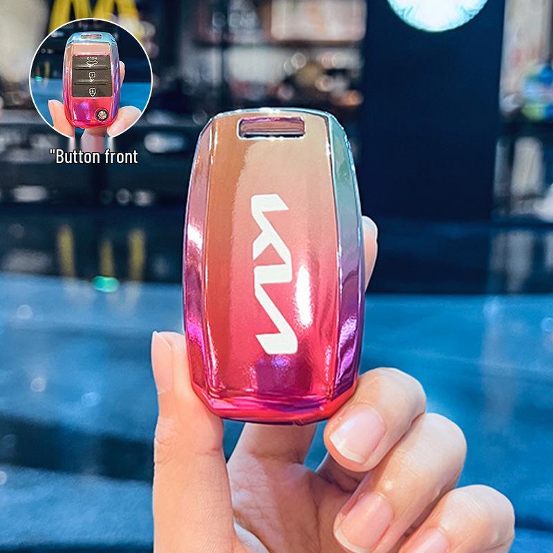 Чехол для ключа Kia для K3, K5, Sportage, K2, Pegas, KX3, K4, Forte, Rio