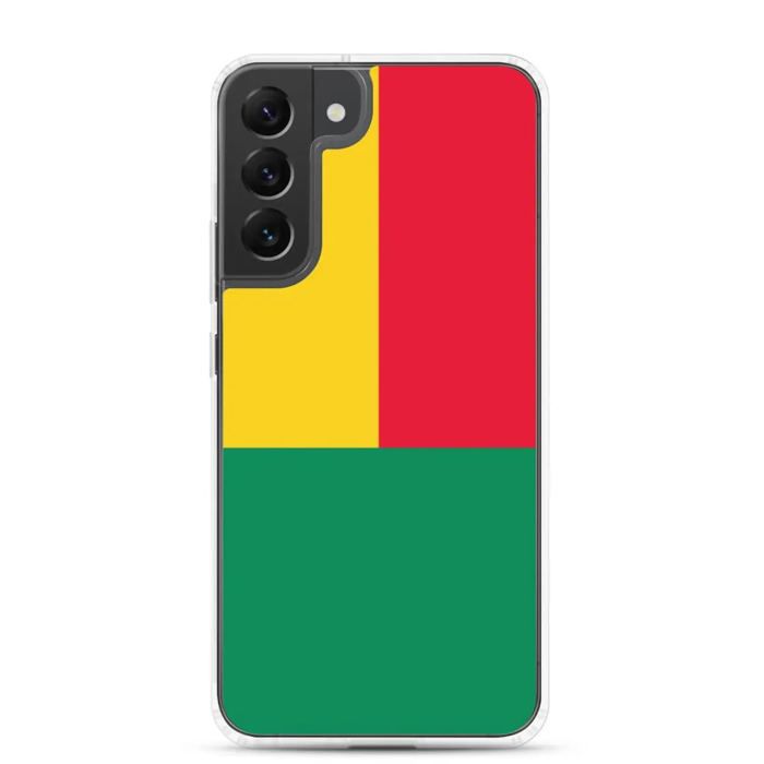 Coque Téléphone - Samsung - Galaxy S20 - Drapeau Bénin - Souple - Multicolore