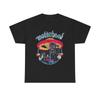 Футболка с винтажной графикой Motorhead Rock Unisex Хлопковая футболка Unisex