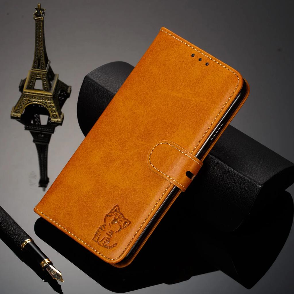 Flip Leather Wallet Phone Case For Xiaomi Redmi Note 12 Pro 13 13T 11T 10 12T POCO X5 Cat Card Holder Stand Book Cute Cover Bags
