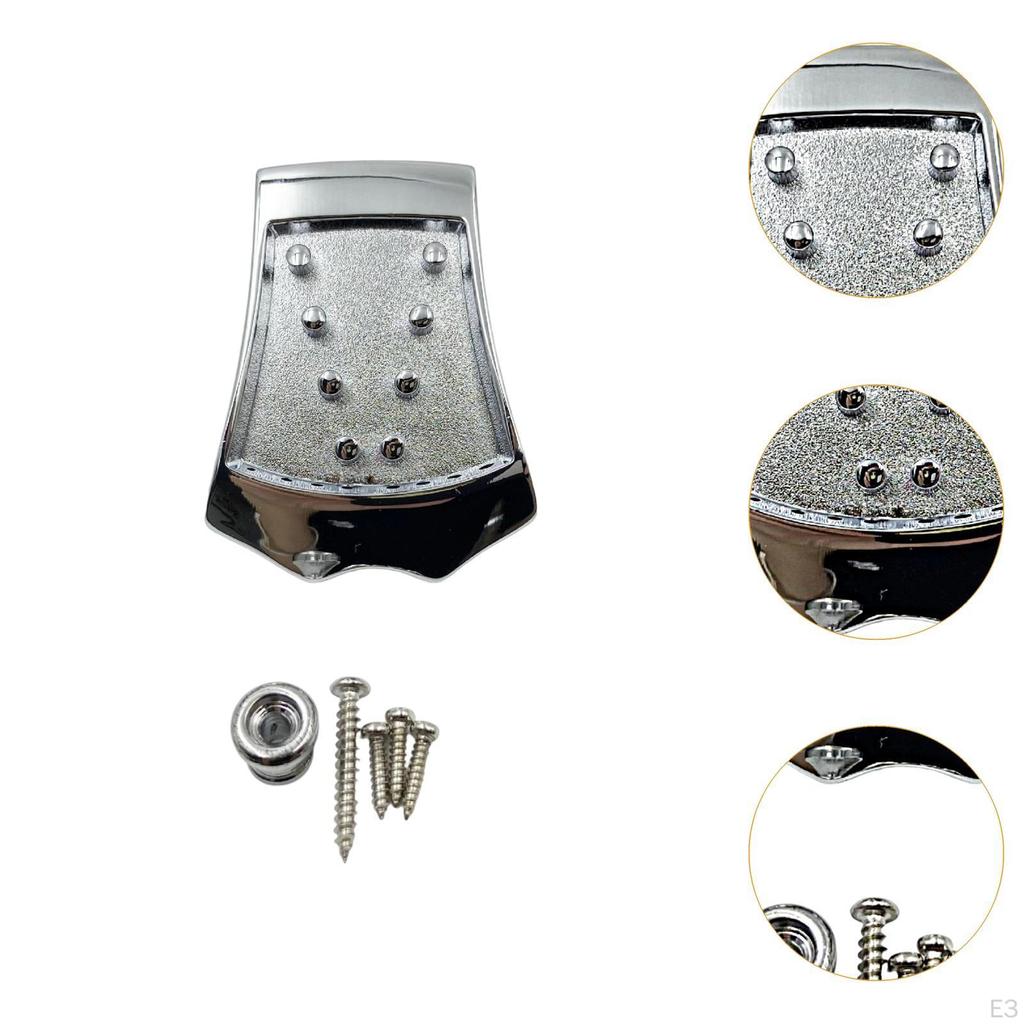 Mandolin Tailpiece for 8 String Mandolins Guitar Instrument Accessory Direct Replaces