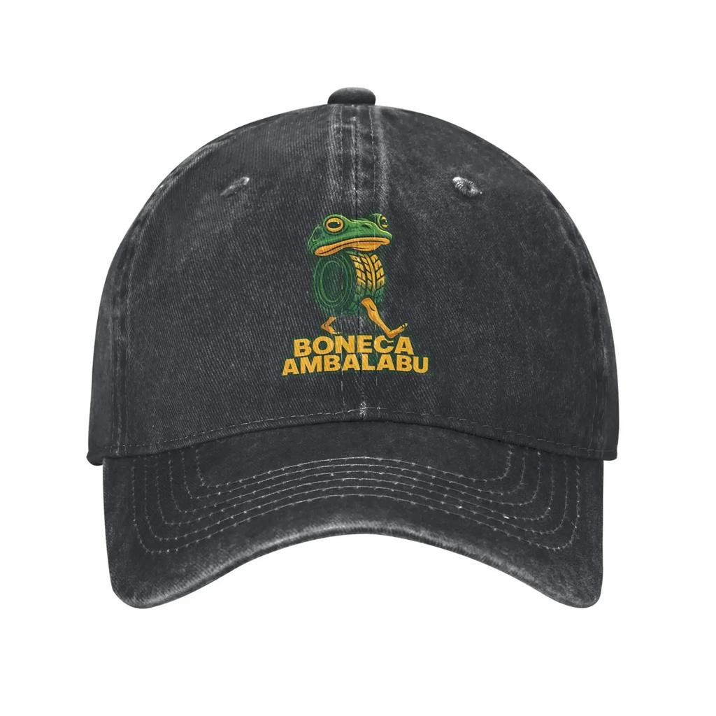 Boneca Ambalabu Brainrot Sun Baseball Cap Funny Frog Tire Unisex Print Hip Hop Hats Summer Fashion Hiking Fishing Snapback Cap