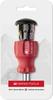 PB SWISS TOOLS SwissGrip C6 Screwdriver Bit Set (6 pieces), Interchangeable Stubby Screwdriver, Insider Edition, Packaged, 8453V01CN
