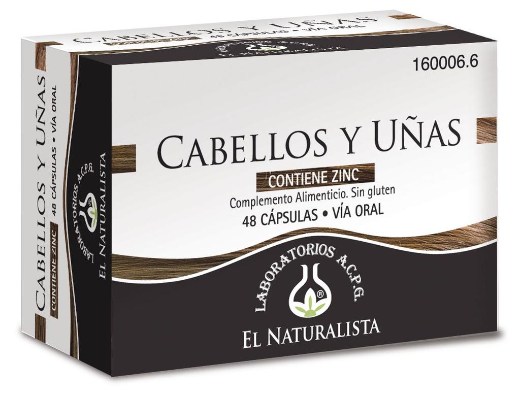 Cabello Y Unas El Naturalista 48 Caps