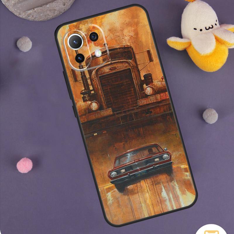 Крутой чехол для автомобиля-грузовика для Xiaomi 15 14 Ultra 13T 14T 15T 17 Pro Max POCO F8 Ultra X5 X6 X7 F5 F6 F7 Pro