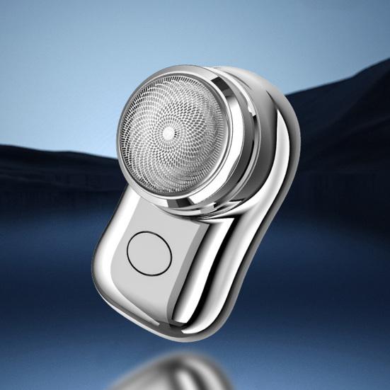 Electric Shaver USB Rechargeable Pocket Size Portable Safe Mini Travel Shaver Men Cordless Hair Beard Trimmer Remover Tool
