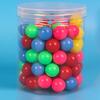 100 шт. гладких счетных шариков 2 см разных цветов с тубусом для хранения для дошкольного обучения