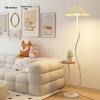 Multi-Function Floor Lamp with Wireless Charger & Coffee Table