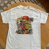 Белая футболка Ed Roth Rat Fink 100% хлопок унисекс UB237