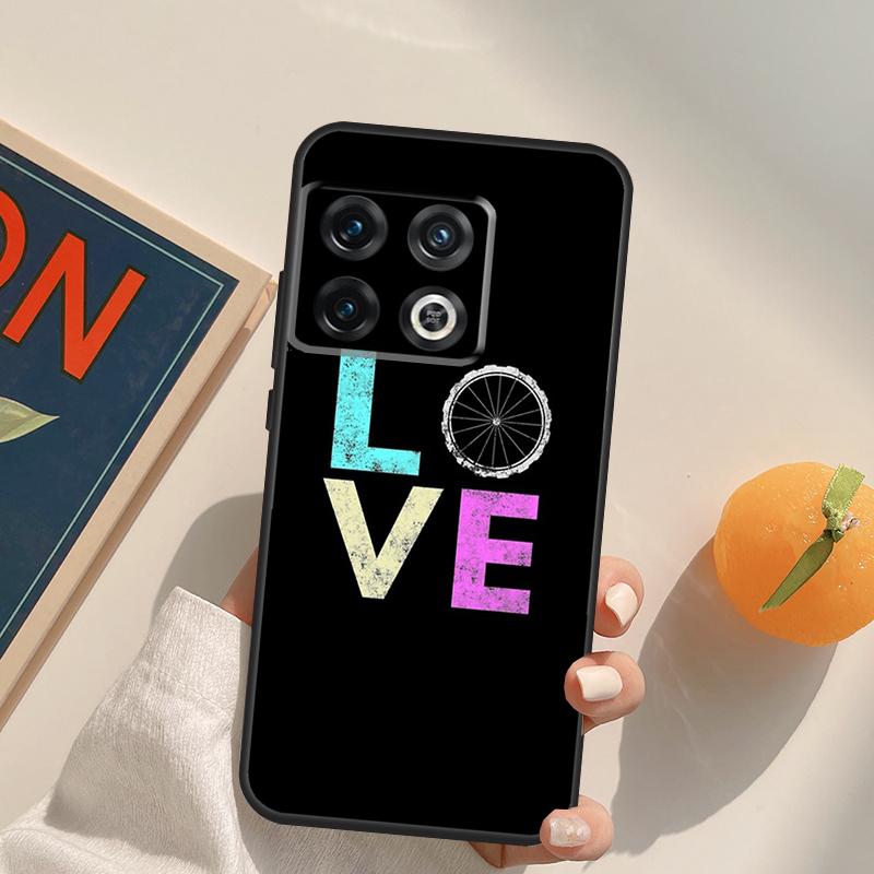 Cycling Bicycle Cycle Funny Case For OnePlus 13R 12R 10R 13T 10T 11 12 13 15 OnePlus Nord 5 CE 2 3 4 Lite N20 N30 Cover