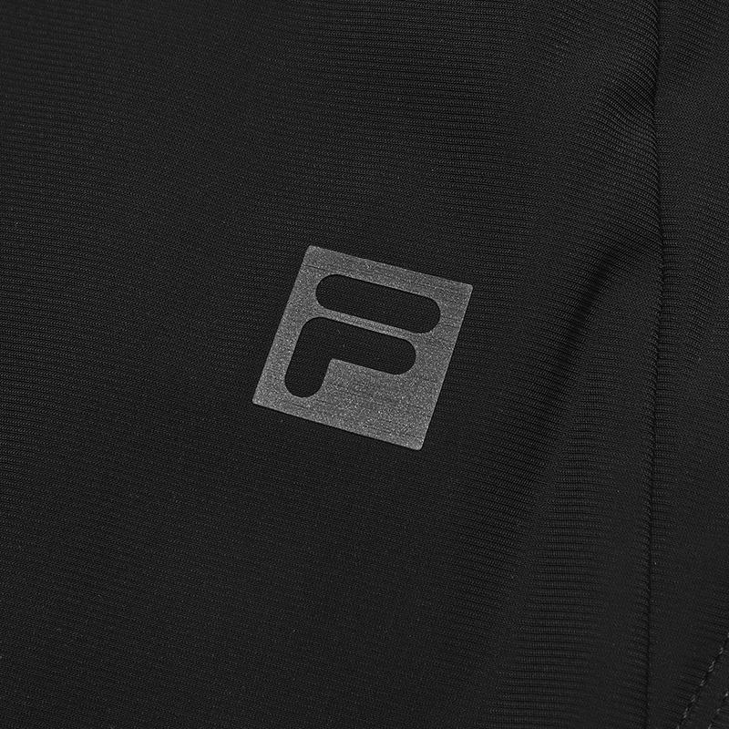 New FILA Knitted Sweatpants Men's Pitch Black A11M521602F-BK