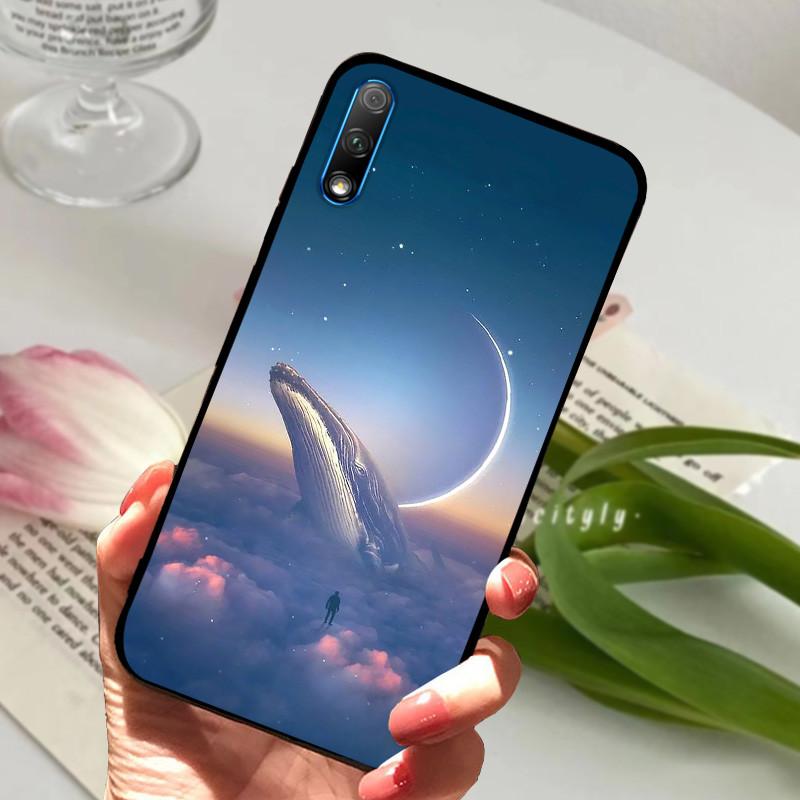 Чехлы для Honor 9X для huawei Honor 9X Pro Мягкие силиконовые задние крышки из ТПУ для Honor9X Чехол для телефона China Coque 9 X Pro Coque Fundas