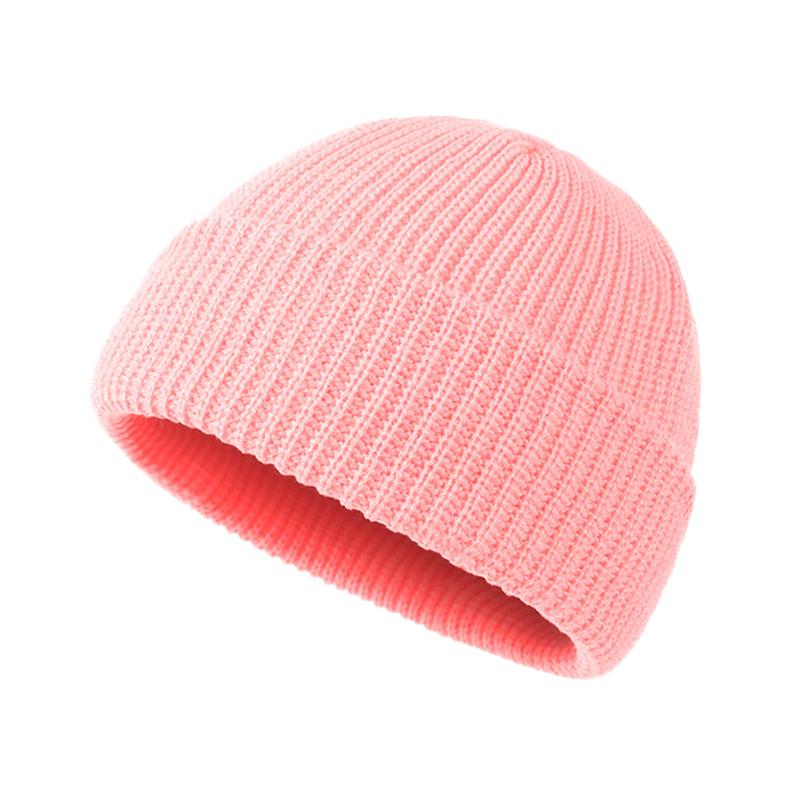 Женская повседневная шапка-бини, однотонная зимняя мягкая теплая зимняя шапка, вязаная крючком лыжная шапка, вязаная крючком шапка для сна, шапка-череп