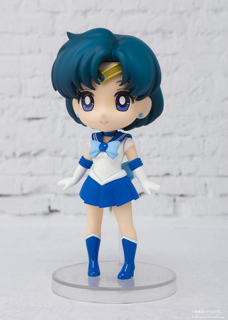 Figuarts Mini Pretty Guardian Sailor Moon Sailor Mercury (Rerelease Edition) Approximately 90mm PVC & ABS Painted Movable Figure