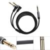 1.5m 4.9ft 6.35mm Stereo to 6.35mm Mono Adapter Cable Male to Male Audio Splitter Cable