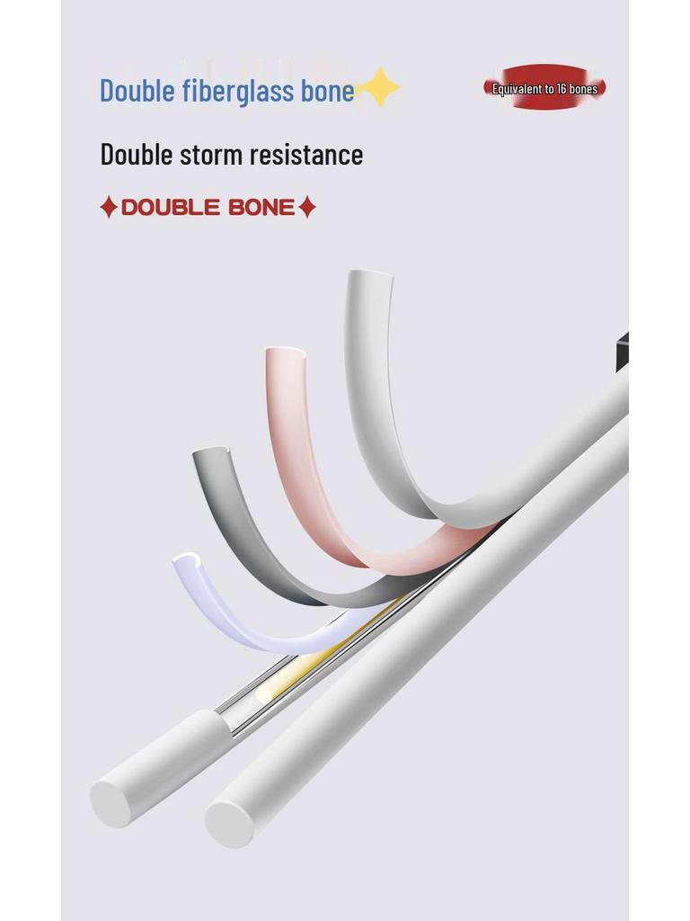 Автоматический складной детский зонт двойного назначения с кольцевой пряжкой – Защита от солнца для школьников и школьниц