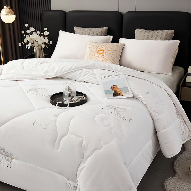 DonNana Home Textiles Ginger Fiber Wool Blend Quilt