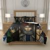N-Naruto U-Uzumaki N-Naruto Anime Duvet Cover and Pillowcase Set Microfiber Bedroom Gift for Boys Girls DE 135x200 155x220 200x200, US UK EU AU Sizes