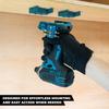 Скрытое крепление Крепление инструмента для Makita LXT Blue (4 упаковки) TM-MK18-BLU-4