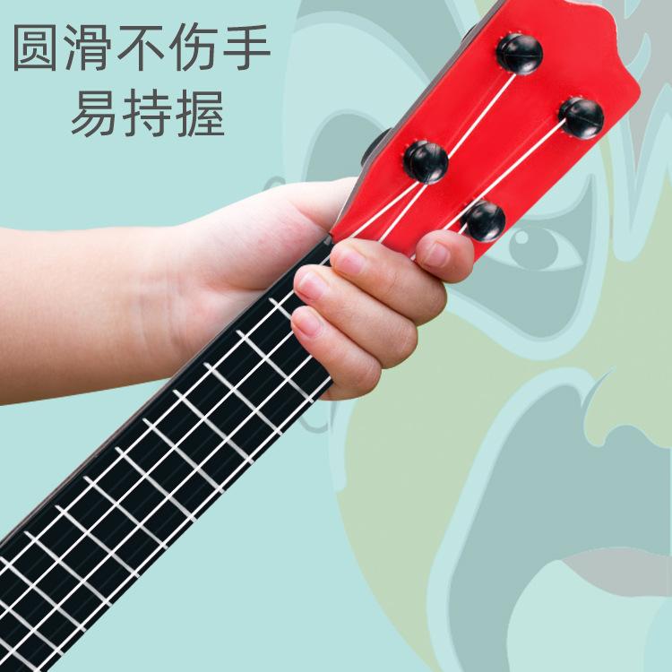Ukulele Children'S Toy Guitar, Early Education Beginners Can Play Music Guitar Instrument Gifts