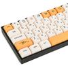 XDA Profile PBT Keycaps 60%, 140 Keys Custom Gaming Keycaps for ANSI US and Layout Dye-Sublimation Cherry Gateron MX Switch Mechanical Keyboards