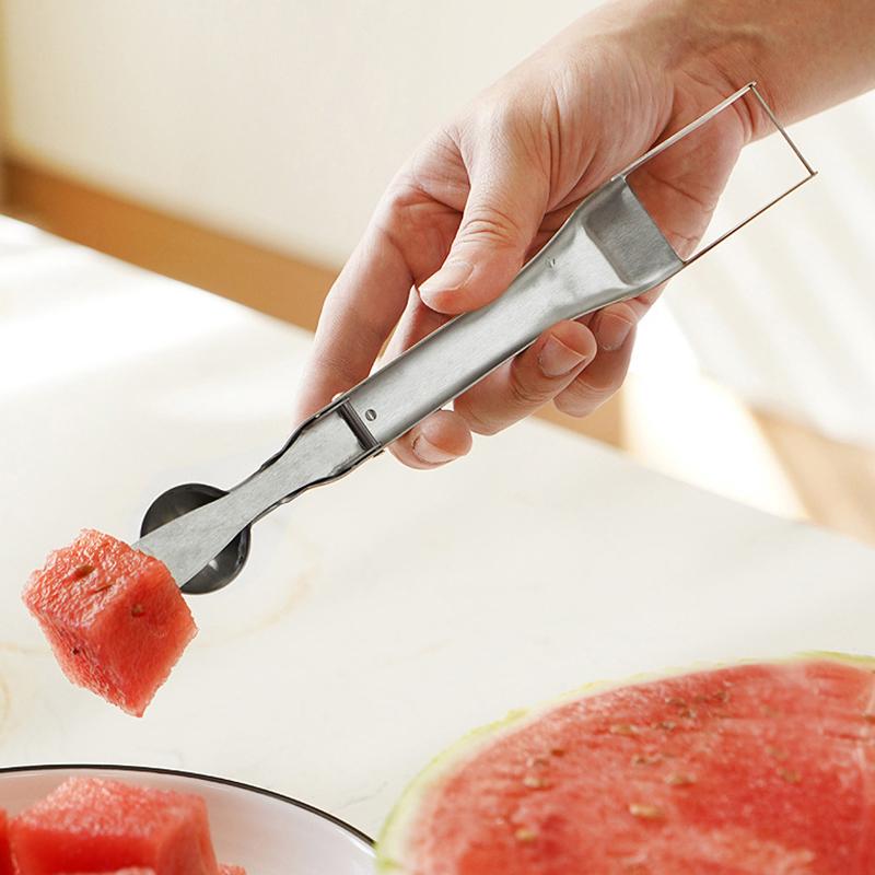 3 In1 Melon Baller Scoop,Upgrade Watermelon Fruit Cutters Shapes, Watermelon Scooper Fruit Scooper And Baller Watermelon Scooper