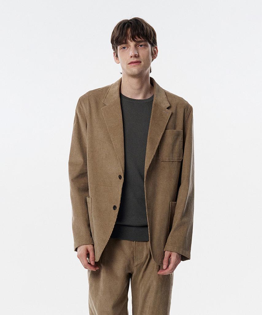 TAILDERN Wes Corduroy Jacket Beige