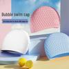 Extra Large Silicone Swim Cap for Long Hair - Comfortable Solid Color Design
