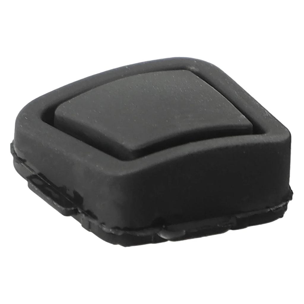 2 шт. ABS Накладки на кнопки дверных ручек с бесключевым доступом подходят для Mercedes-Benz W211 C209 W219 W251 Черный-Внешний-Дверные ручки