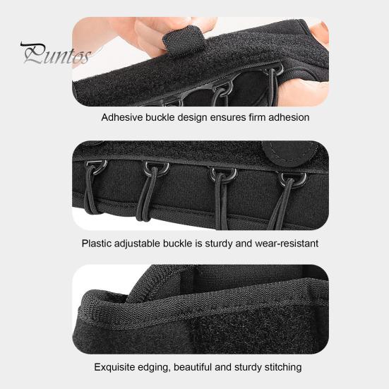 Фиксатор запястного канала, регулируемый ночной фиксатор запястья, защита запястья при артрите, шина для большого пальца при тендините, облегчение боли