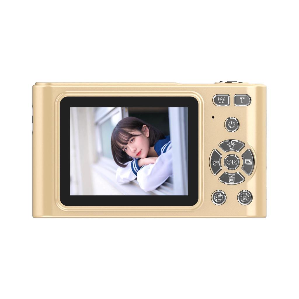 H15 Retro 4K CCD Digital Student Camera with Phone Transfer and High Aesthetic Appeal