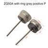 2pcs ZQ50A Alternator Rectifier Electric Generator Accessories Automotive Silicon Diodes Press Fits Diode Enamel Coated