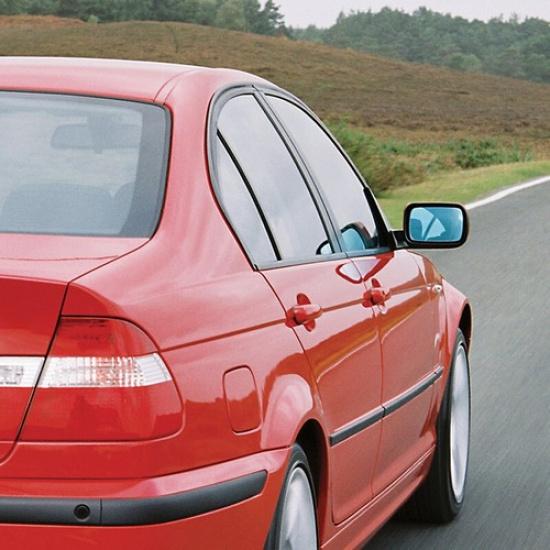 Стекло бокового зеркала левое+правое Для BMW E46 320i 330i 325 Тонированное С держателем С подогревом 1998-2006