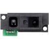 Taidacent 2-15cm Short Range Infrared Range Sensor GP2Y0A51SK0F Infrared Distance Measurement Analog Distance Sensor