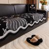 Retro Special-Shaped Sofa Cushion Universal In All Seasons New Sofa Seat Cushion Light Luxury High-End Sofa Cover Cloth Towel